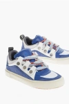 Marcelo Burlon County Of Milan Ticinella Leather And Suede Sneakers