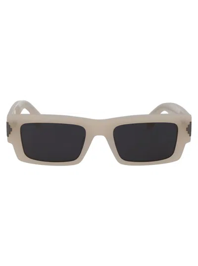 Marcelo Burlon County Of Milan Alerce Sunglasses In 6107 Sand