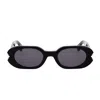 Marcelo Burlon County Of Milan Marcelo Burlon Sunglasses In Black