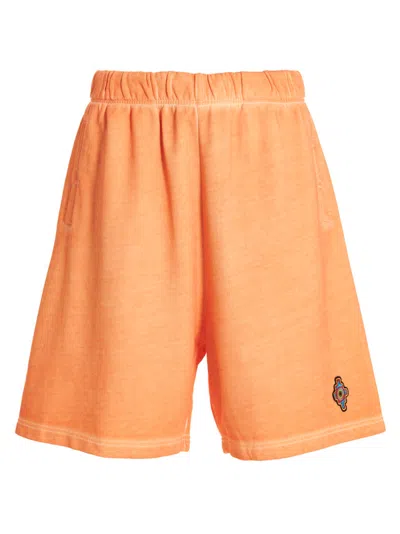 MARCELO BURLON COUNTY OF MILAN MARCELO BURLON COUNTY OF MILAN 'SUNSET CROSS’ BERMUDA SHORTS
