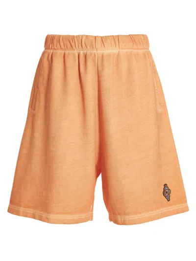 MARCELO BURLON COUNTY OF MILAN 'SUNSET CROSS' BERMUDA SHORTS