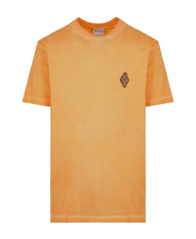 MARCELO BURLON COUNTY OF MILAN MARCELO BURLON COUNTY OF MILAN SUNSET CROSS T-SHIRT