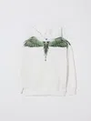 Marcelo Burlon County Of Milan Wing-print Hoodie In Green