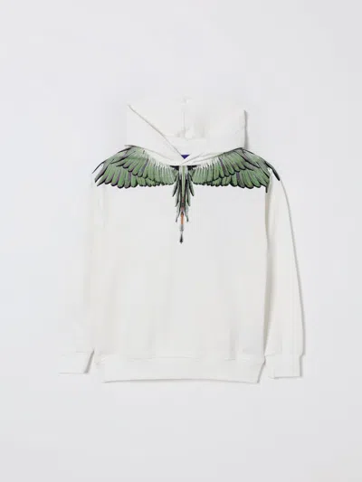 MARCELO BURLON COUNTY OF MILAN SWEATER MARCELO BURLON COUNTY OF MILAN KIDS COLOR BEIGE,H45555022