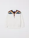 Marcelo Burlon County Of Milan Sweater County Of Milan Kids Color Beige In White