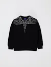 Marcelo Burlon County Of Milan Sweater County Of Milan Kids Color Black In Black