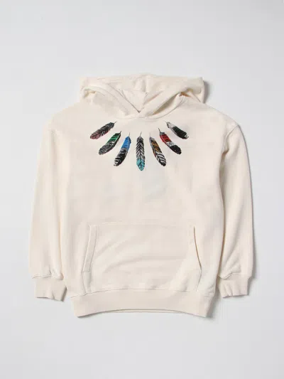 Marcelo Burlon County Of Milan Sweater Marcelo Burlon Kids Color Ecru