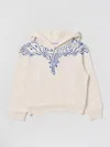 Marcelo Burlon County Of Milan Pullover Marcelo Burlon Kinder Farbe Ecru In Ecru