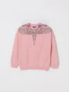 Marcelo Burlon County Of Milan Sweater  Kids Color Pink In Pink