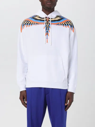 Marcelo Burlon County Of Milan Pullover Marcelo Burlon Herren Farbe Weiss In White