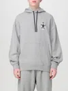 Marcelo Burlon County Of Milan Sweatshirt Marcelo Burlon Men Color Grey In Grau