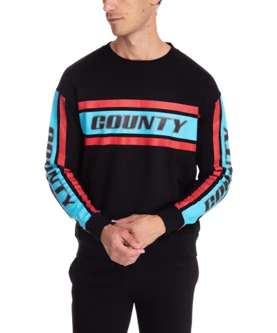 Marcelo Burlon County Of Milan Sweatshirt In Black