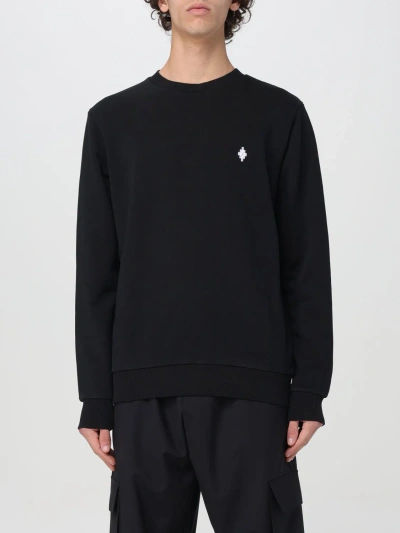 MARCELO BURLON COUNTY OF MILAN SWEATSHIRT MARCELO BURLON COUNTY OF MILAN MEN COLOR BLACK,F24173002