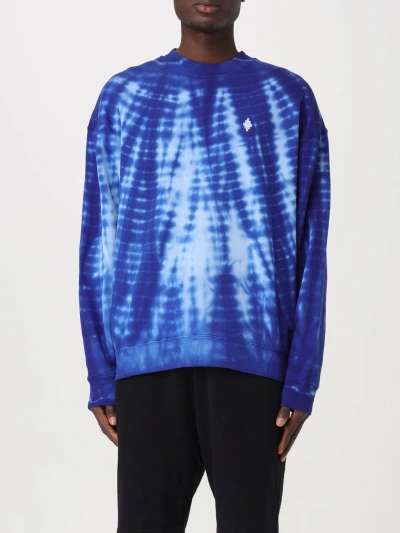 Marcelo Burlon County Of Milan Sweatshirt Marcelo Burlon Men Color Blue