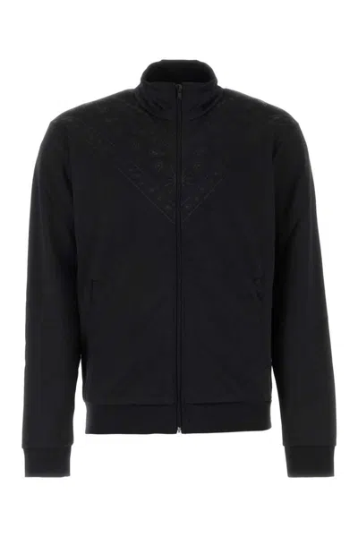 Marcelo Burlon County Of Milan Sweatshirts In Black