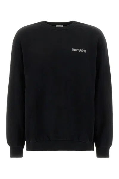 Marcelo Burlon County Of Milan Sweatshirts In Black