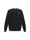 Marcelo Burlon County Of Milan Graphic Print Crewneck Sweater In Black