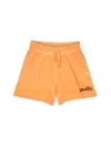 Marcelo Burlon County Of Milan Sweatshorts In Orange