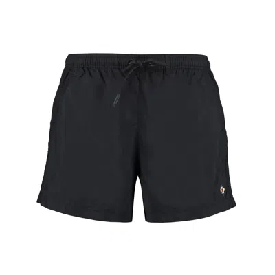 MARCELO BURLON COUNTY OF MILAN SWIM SHORTS