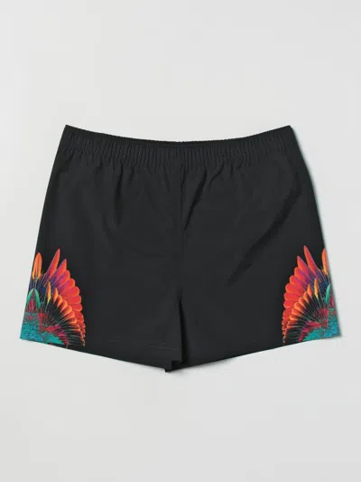 MARCELO BURLON COUNTY OF MILAN SWIMSUIT COUNTY OF MILAN KIDS COLOR BLACK,374750002