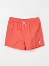 Marcelo Burlon County Of Milan Swimsuit County Of Milan Kids Color Red In Red