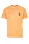 Marcelo Burlon County Of Milan Marcelo Burlon Sunset Cross T Shirt In Orange