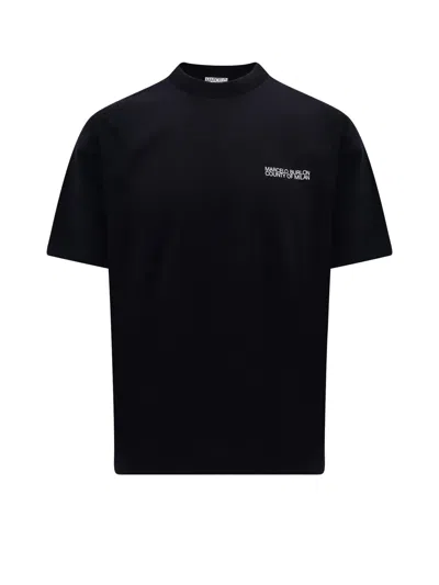 Marcelo Burlon County Of Milan T-shirt In Black White