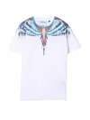 Marcelo Burlon County Of Milan T-shirt Con Stampa Ali In White
