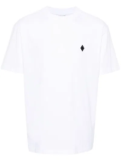 Marcelo Burlon County Of Milan T-shirt Logo In White