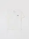 Marcelo Burlon County Of Milan T-shirt  Kids Color Beige In Neutral