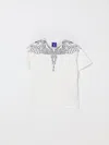 Marcelo Burlon County Of Milan T-shirt County Of Milan Kids Color Beige In White