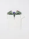 Marcelo Burlon County Of Milan T-shirt County Of Milan Kids Color Beige In White