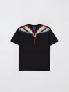 Marcelo Burlon County Of Milan T-shirt County Of Milan Kids Color Black In Black