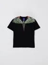 Marcelo Burlon County Of Milan T-shirt County Of Milan Kids Color Black In Black