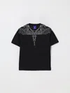 Marcelo Burlon County Of Milan T-shirt County Of Milan Kids Color Black