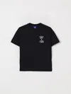 Marcelo Burlon County Of Milan T-shirt County Of Milan Kids Color Black