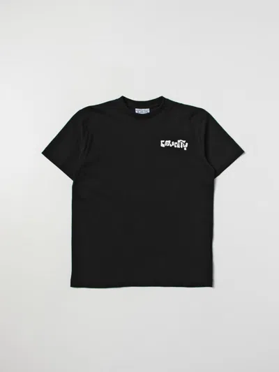 Marcelo Burlon County Of Milan T-shirt Marcelo Burlon Kids Color Black