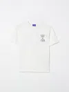 Marcelo Burlon County Of Milan T-shirt County Of Milan Kids Color White In White