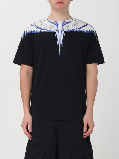 MARCELO BURLON COUNTY OF MILAN T-SHIRT MARCELO BURLON MEN COLOR BLACK,410903002