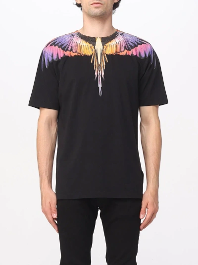 Marcelo Burlon County Of Milan T-shirt Marcelo Burlon Men Color Black