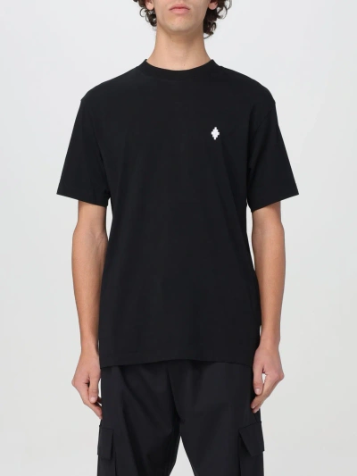 Marcelo Burlon County Of Milan T-shirt Marcelo Burlon Men Color Black In Black