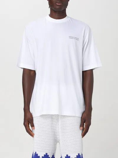 Marcelo Burlon County Of Milan T-shirt Marcelo Burlon Men Color White In White