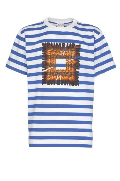 Marcelo Burlon County Of Milan T-shirt In Multicolor