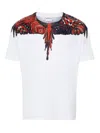 Marcelo Burlon County Of Milan Bandana Wings T-shirt In White