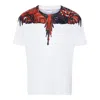 Marcelo Burlon County Of Milan Bandana Wings T-shirt In White