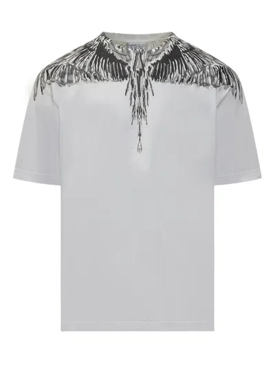 Marcelo Burlon County Of Milan T-shirt Wings In White