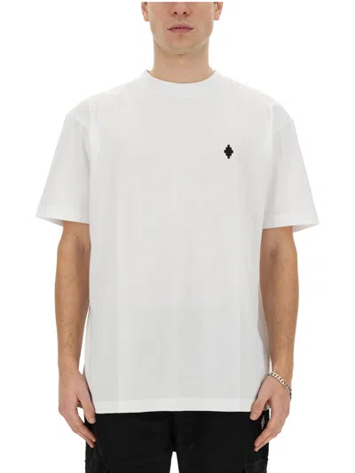 Marcelo Burlon County Of Milan T-shirt With Logo In White