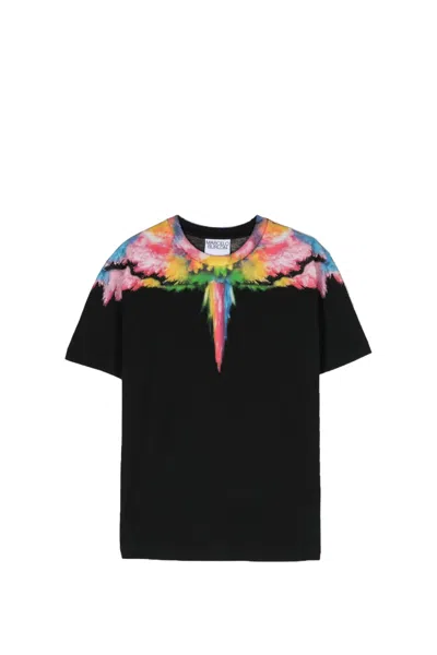 Marcelo Burlon County Of Milan Kids' T-shirt With Print In Back