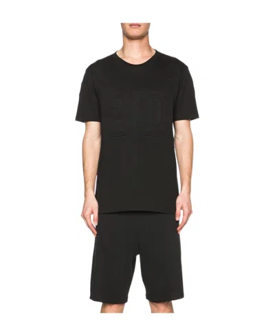 Marcelo Burlon County Of Milan T-shirt With Round Neck And Short Sleeves In Black