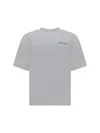 Marcelo Burlon County Of Milan T-shirts In White/black